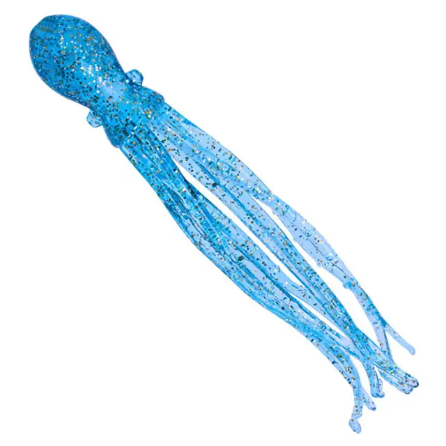 ΣΙΛΙΚΟΝΟΥΧΟ ΧΤΑΠΟΔΙ Nikko Octopus 2.5''(6.5cm) #372 - Bait Fish Blue