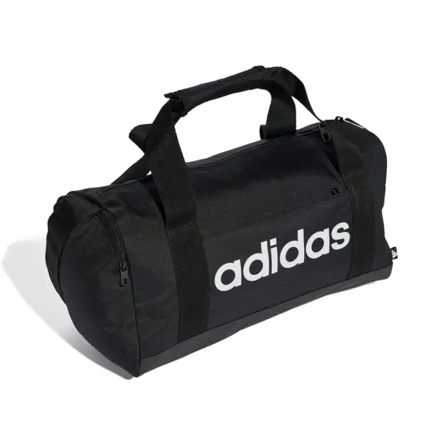 Adidas Linear Duffel Xs Gym Shoulder Bag Black JE8347 - XS 3