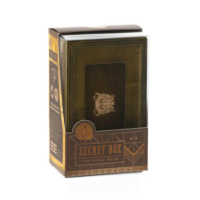 Γρίφος Secret box – White Tiger Mi Toys