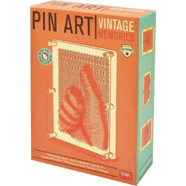 Legami® Pin Art- Three Dimensional Imprints