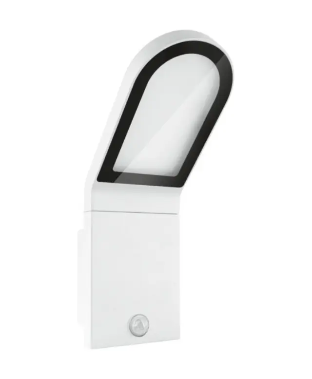 Φωτιστικό Εξωτερικού Χώρου FACADE EDGE SENSOR 12W 3000K IP54 ΛΕΥΚΟ OSRAM LEDVANCE 2