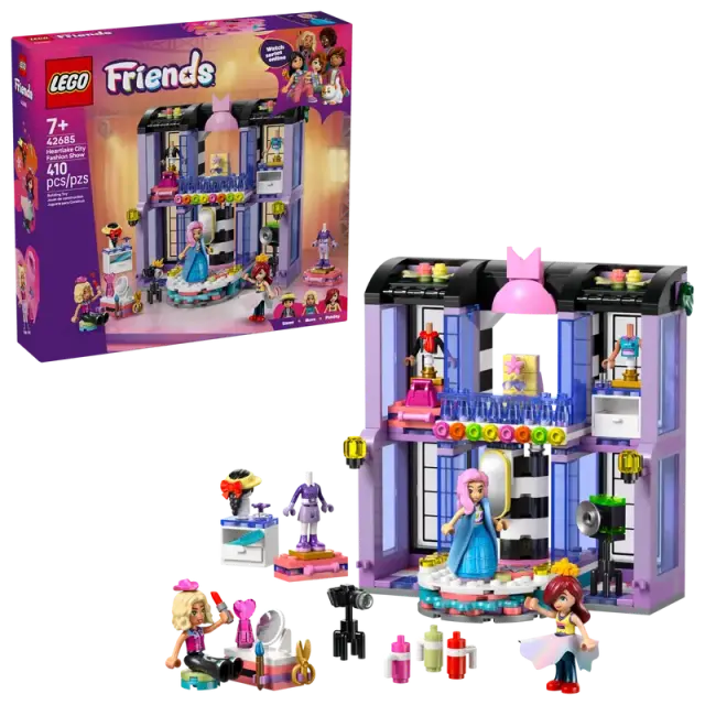 LEGO® Friends Heartlake City Fashion Show για 7+ Ετών 410τμχ - 42685 2