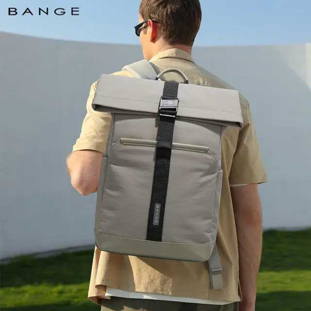Σακίδιο Πλάτης Laptop 22L 15,6 Bange 3115 γκρι - One Size 2