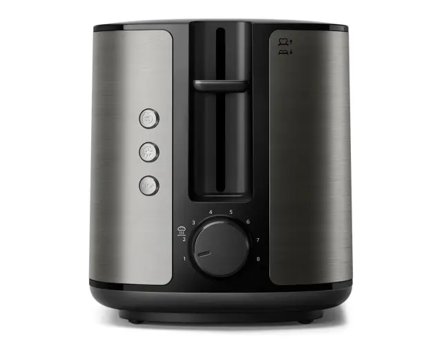 Φρυγανιέρα Philips Viva Collection HD2651/80 με ισχύ 950W και χωρητικότητα 2 φέτες ψωμιού HD2651/80