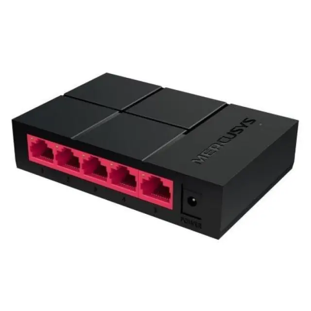 Mercusys MS105G Unmanaged L2 Switch με 5 Θύρες Gigabit (1Gbps) Ethernet