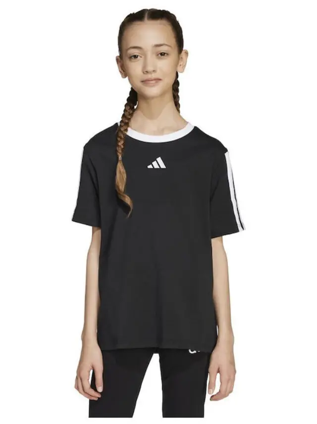 Παιδικό βαμβακερό μπλουζάκι adidas - 9-10 χρονών