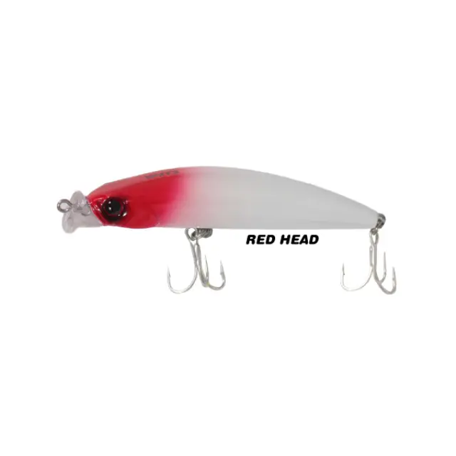 Τεχνητό Ryuji King Mullet 90F Red Head