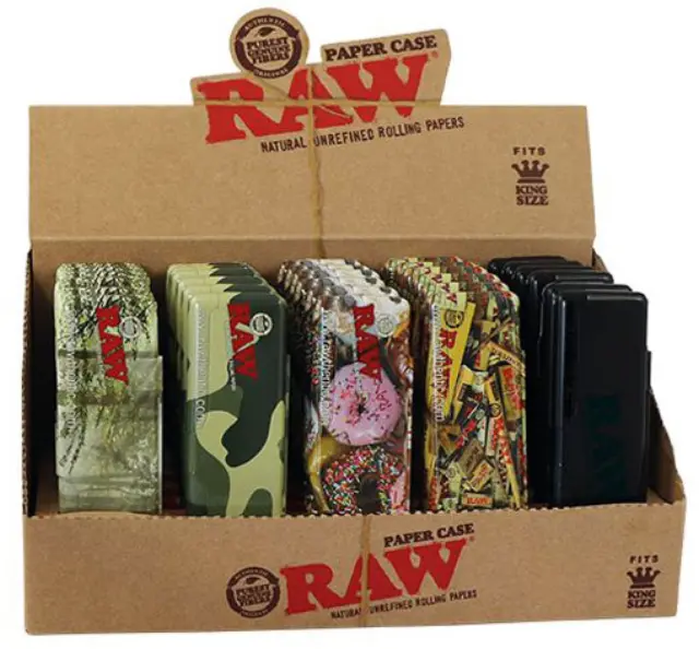 RAW Metal Tin Θήκη για Χαρτάκια KS - Mixed Papers 2