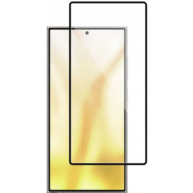 Full Cover Tempered Glass για Galaxy S26 Ultra- Black 2