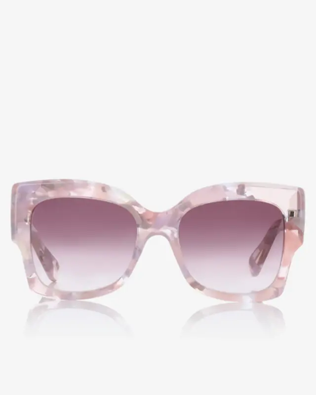 Chloé CH0252S 005 Γυναικεία Oversized Γυαλιά Ηλίου Ροζ - 55 mm 3