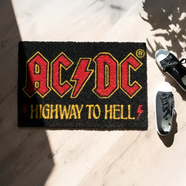 ΠΑΤΑΚΙ ΕΙΣΟΔΟΥ AC/DC DOOR MAT FGE0073 2