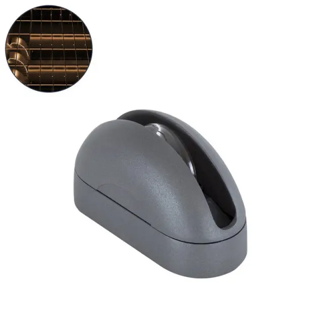 Φωτιστικό Ανάδειξης Παραθύρων LED 2700K 6W 540lm IP65 WINDOWCURBA 90110 Ανθρακί Σκούρο Γκρί