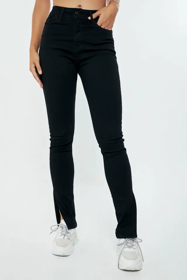 Παντελόνι Jean Skinny Μαύρο