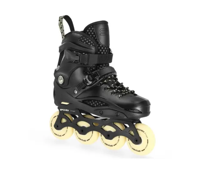 Πατίνια Roller Skates Αυξομειούμενα Inline Freespo Spokey Black 5902693294115 - 40-41