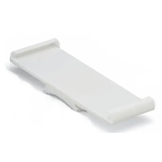 Group marker carrier 9.5×25mm white for laser printer