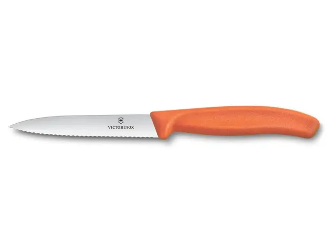 Μαχαίρι Γενικής Χρήσης Victorinox Swiss Classic με μήκος λεπίδας 10cm - Orange6.7739.C1 2