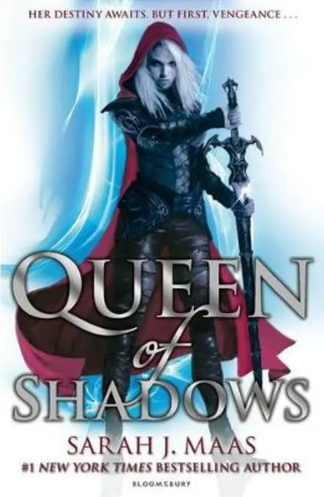 QUEEN OF SHADOWS PB