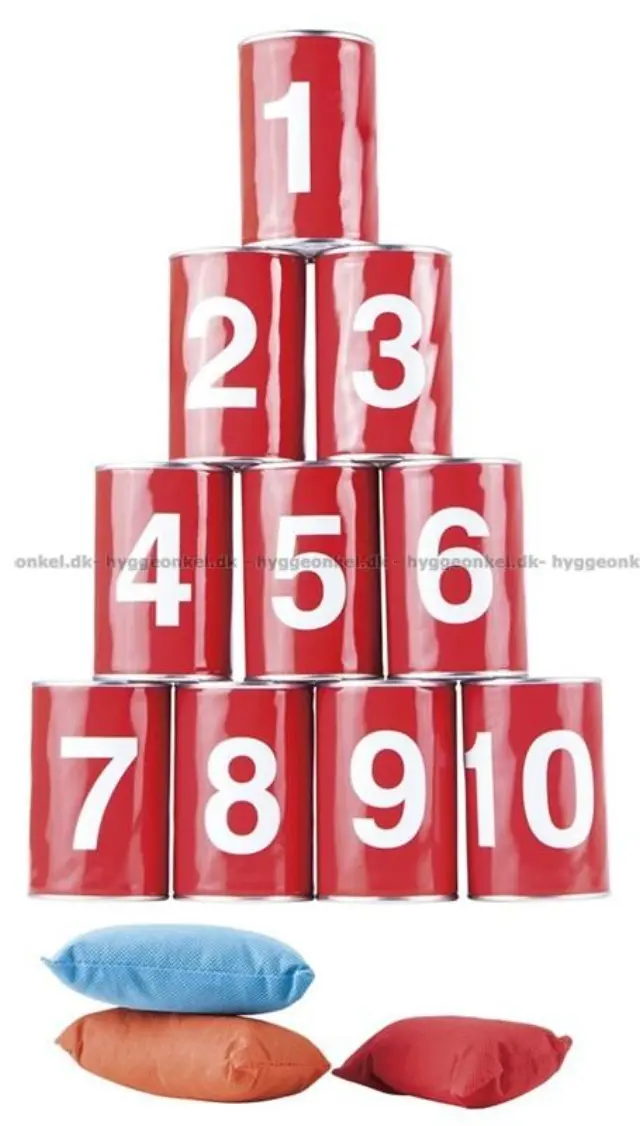 Happy Summer Παιχνίδι με τενεκεδάκια (302175) 2