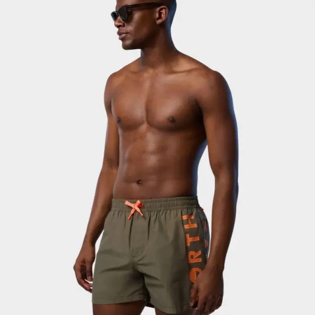Μαγιό North Sails 673739000_VE0421 Χακι - 2XL 2