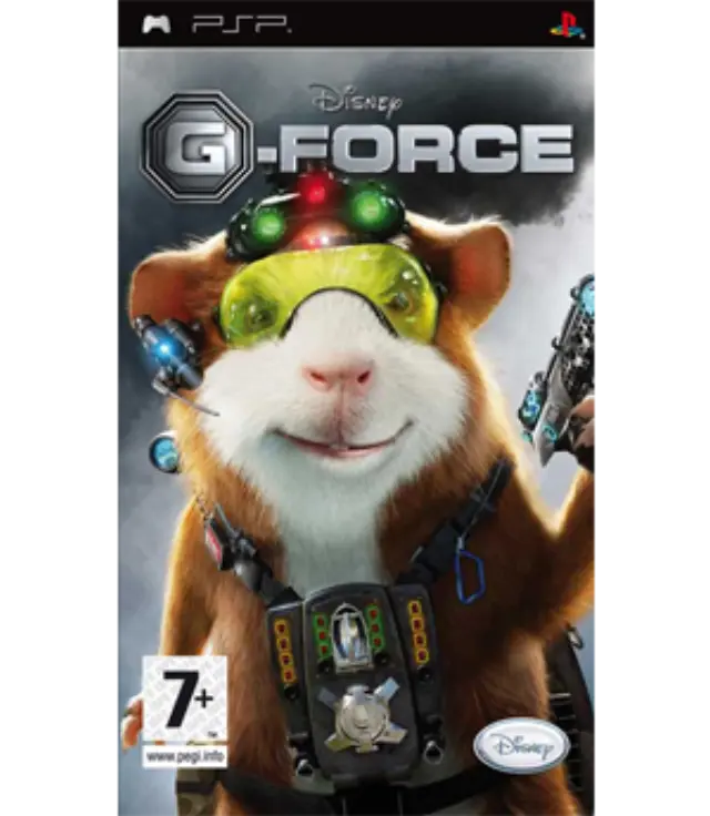 G Force PSP USED