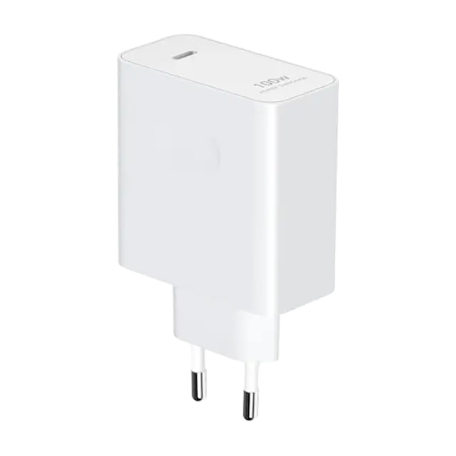 Honor 100W Super Charge Power Adapter GaN Slim - White