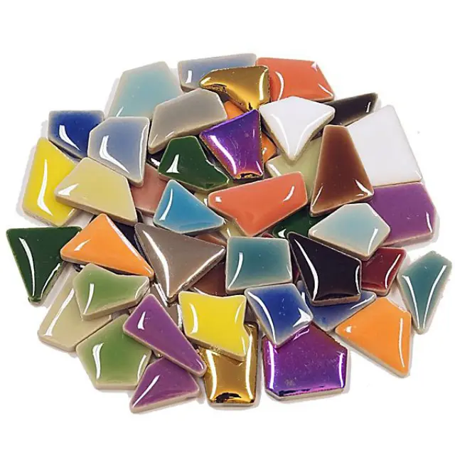 Υαλωμένο Πλακάκι Flip Mini - FM99 Mix Multicolor - 100gr