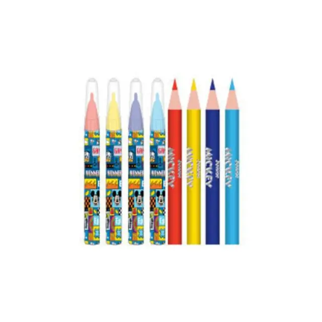 Diakakis Σετ Χρωματισμού Disney Mickey-Minnie Roll & Go (000563713) 3
