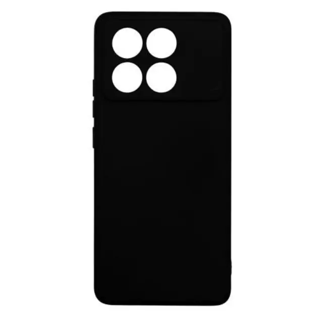 Θήκη Soft TPU inos Xiaomi Poco X6 Pro 5G S-Cover Μαύρο N64865