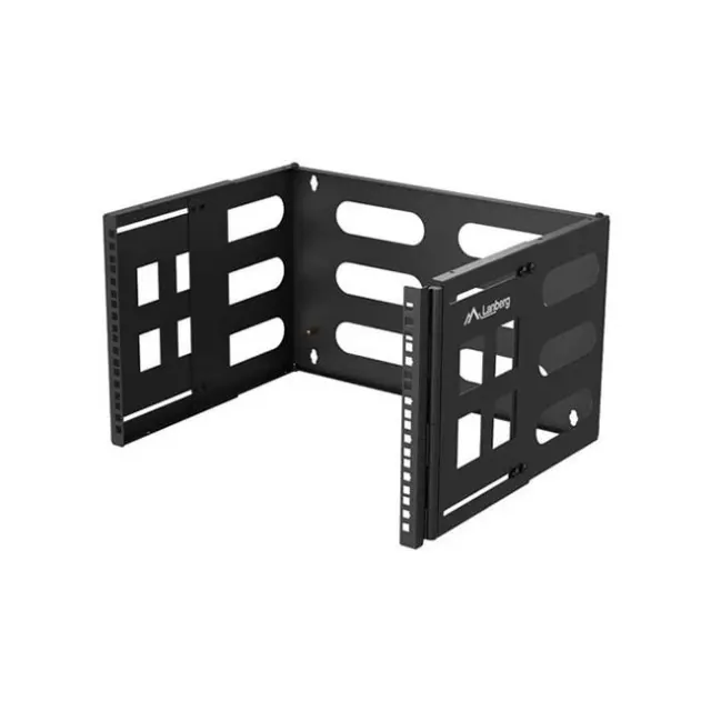 Lanberg Wall Rack Mount 19" 6U Black (FB01-5406-10B)