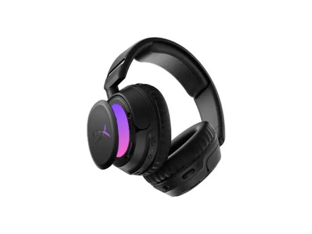 HP HyperX Cloud Flight 2 Wireless Over Ear Gaming Headset Black (B5VC4AA) 2