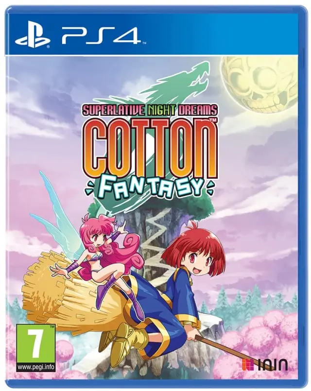 Cotton Fantasy: Superlative Night Dreams - PlayStation 4