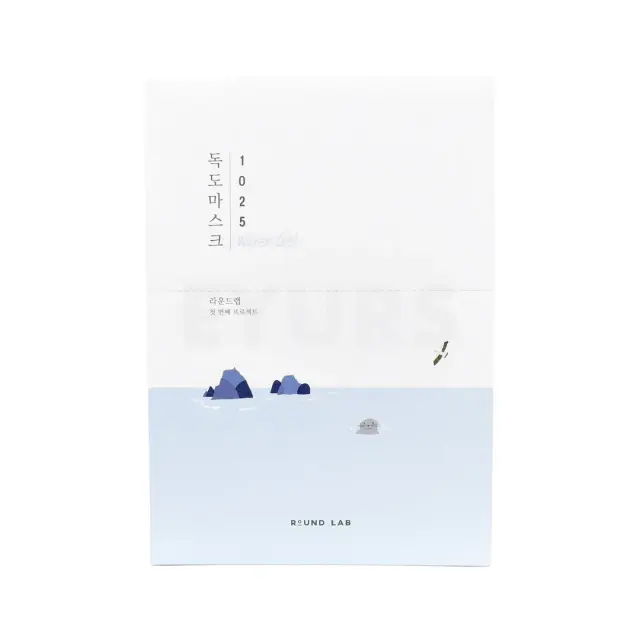 1025 Dokdo Hydrating Water Gel Mask – Gel Μάσκα Ομορφιάς Για Εντατική Ενυδάτωση 30ml