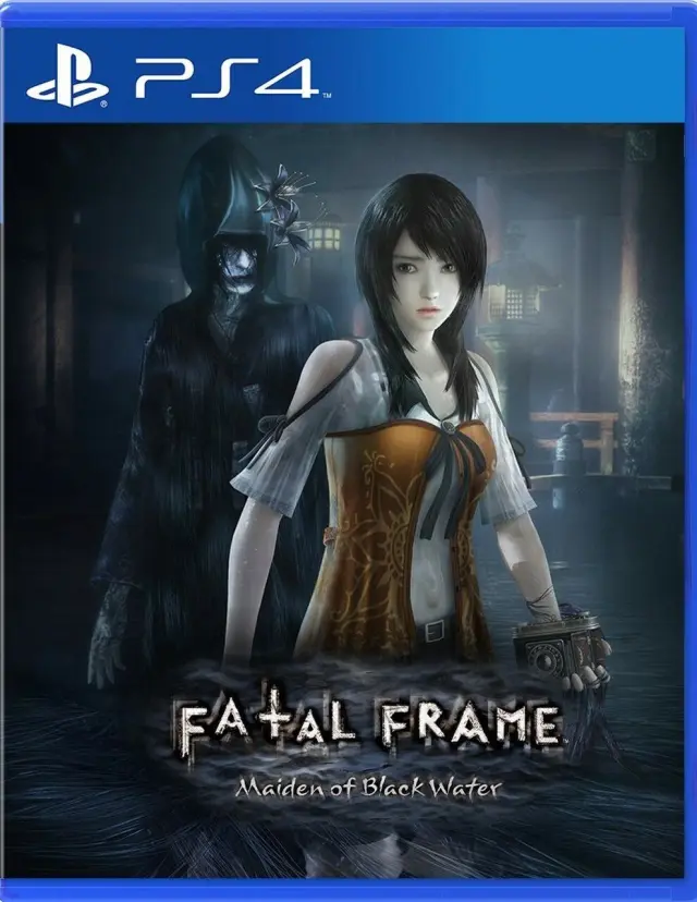 PlayStation 4 PS4 Fatal Frame Maiden of Black Water