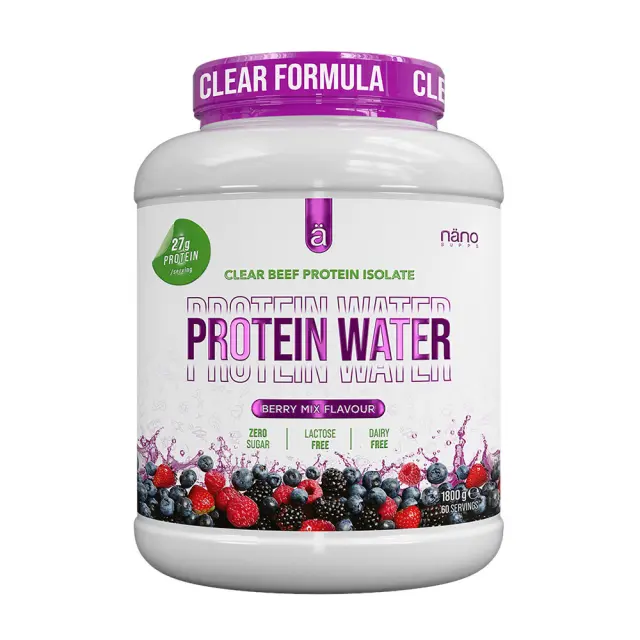 Nanosupps Protein Water berry-mix, 1800-g