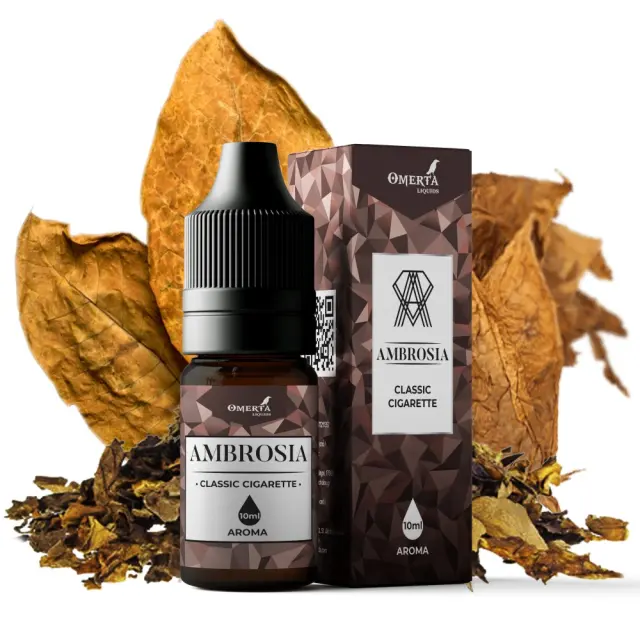 Classic Cigarette Aroma 10ml - Ambrosia by Omerta
