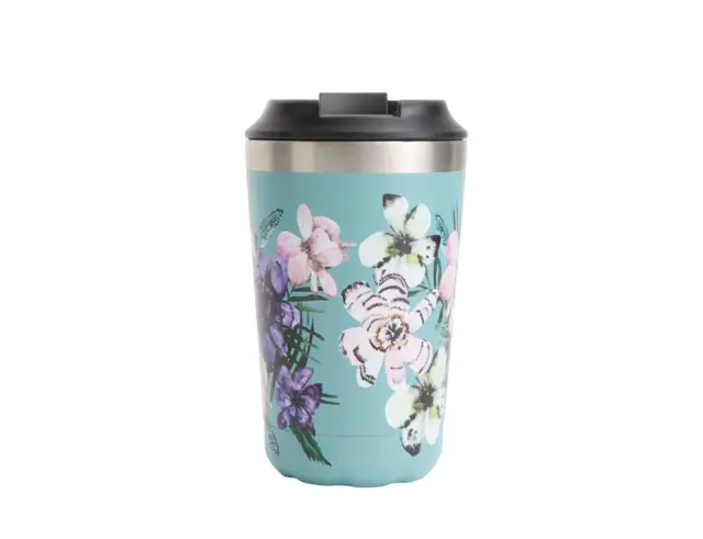 Ποτήρι Θερμός Original Emma Bridgewater Chilly's με χωρητικότητα 340ml και διατήρηση θερμοκρασίας 6h ζεστό - Feathered Florals