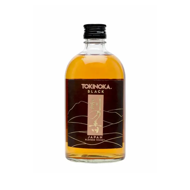 TOKINOKA BLACK JAPANESE BLENDED WHISKY 500ML