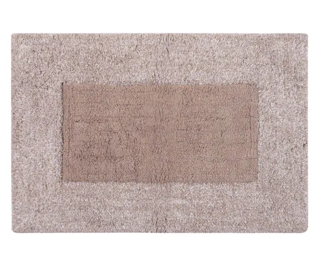 Πατάκι geometrical (60cm x 90cm) μπέζ - -