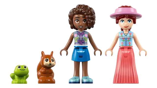LEGO - LEGO Friends - Forest Tea Party (42690) - Toys 3
