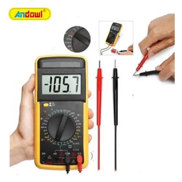 Andowl QY-9205A Ψηφιακό Πολύμετρο 3