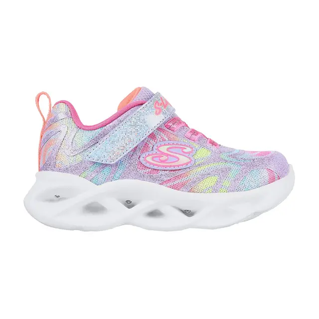Skechers Infant's S Lights Twisty Brights Dazzle Flash Πολύχρωμο 302305N-LVMT (Skechers) - 22