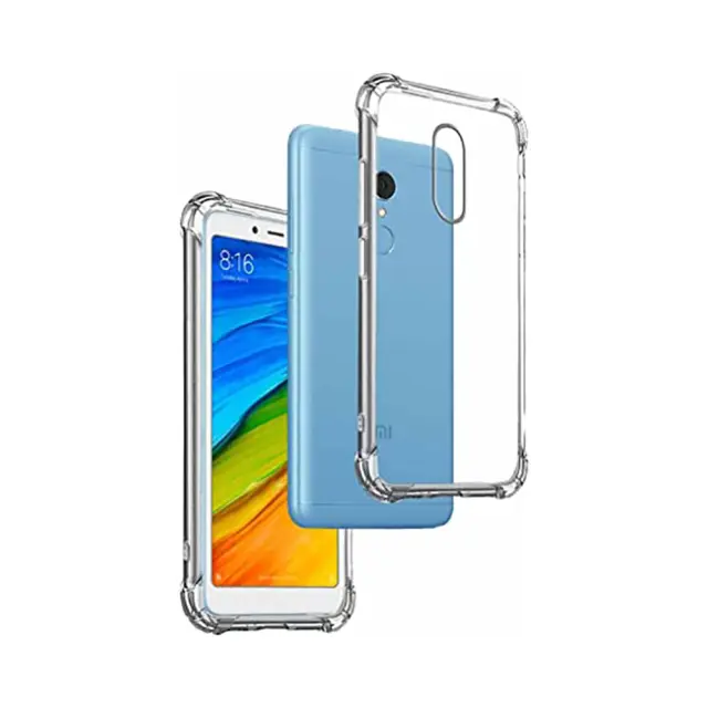 Θήκη Σιλικόνης Anti Shock 1.5mm Για Xiaomi Redmi 5 Διάφανη