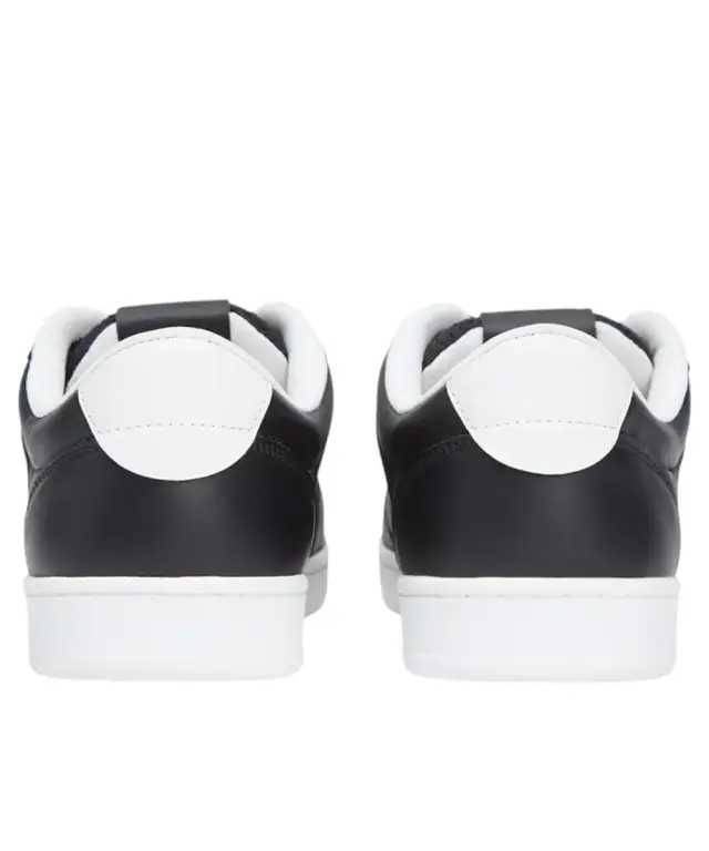 Tommy Hilfiger - Ανδρικά Sneakers Tjm Cupsole Long Lace Leather EM0EM01707-BDS Μαύρο 2