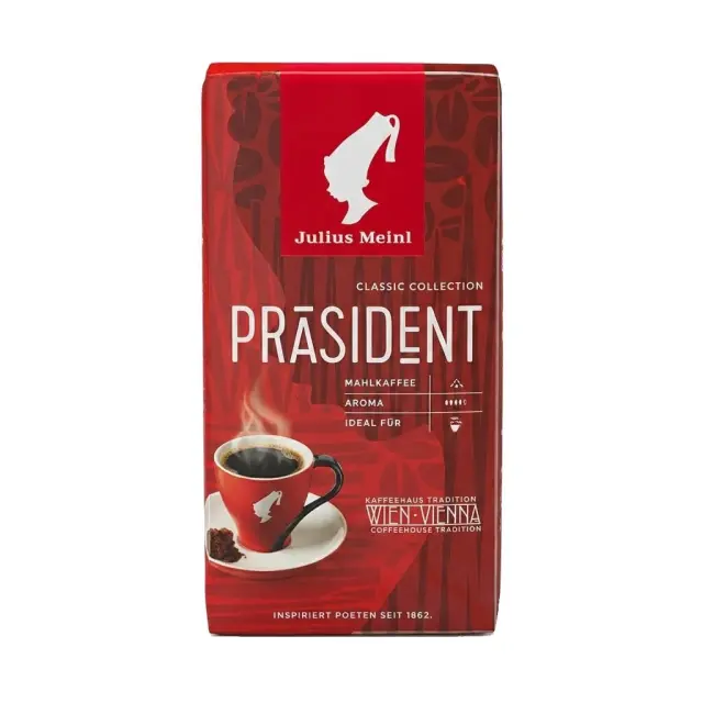 Julius Meinl Espresso Prasident 500g Σε Κόκκους