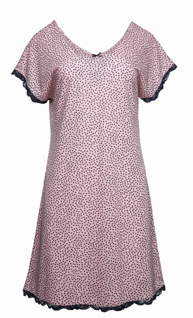 S622 - Type - NIGHTGOWN DOTS - M