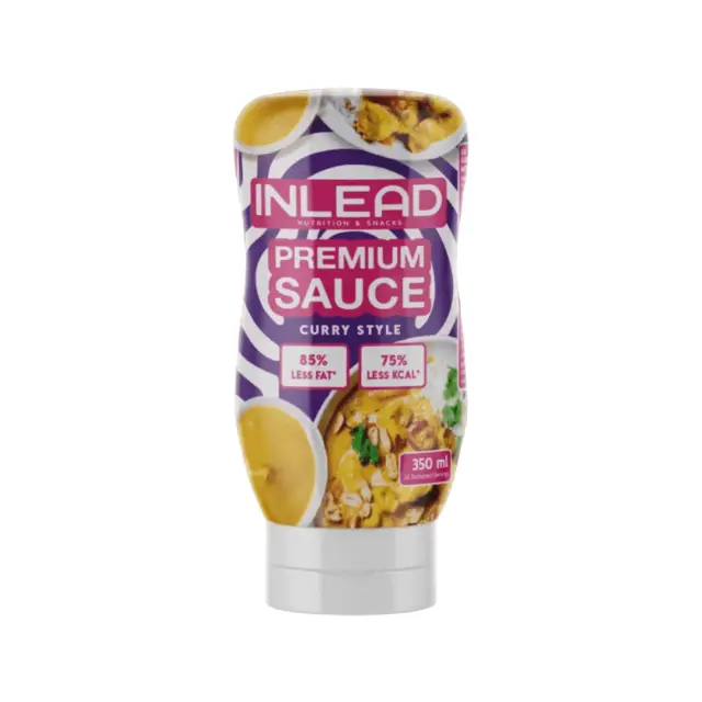Inlead Premium Sauce Curry Style ΧΓ 350ml