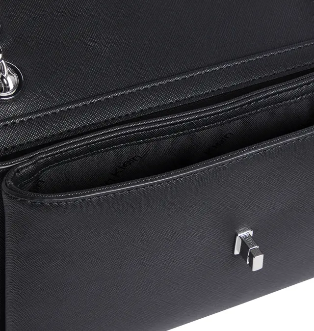 Τσάντα CALVIN KLEIN Shoulder Bag 12677 Μαύρο 2