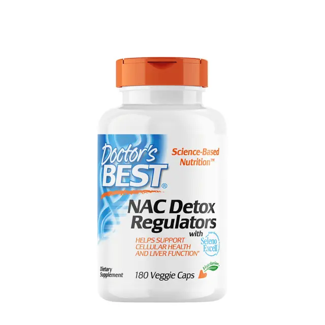 Doctor's Best NAC Detox Regulators