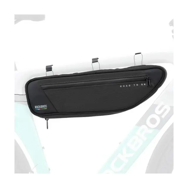 Rockbros TL003 Road to Sky 2L Frame Bag Waterproof Black