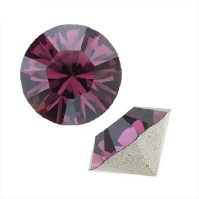 Swarovski 1088 Xirius Chaton Amethyst PP16 Ø2.2x1.3mm ~72τεμ